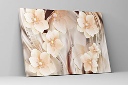 Obraz Diamanty s kvetmi 1835